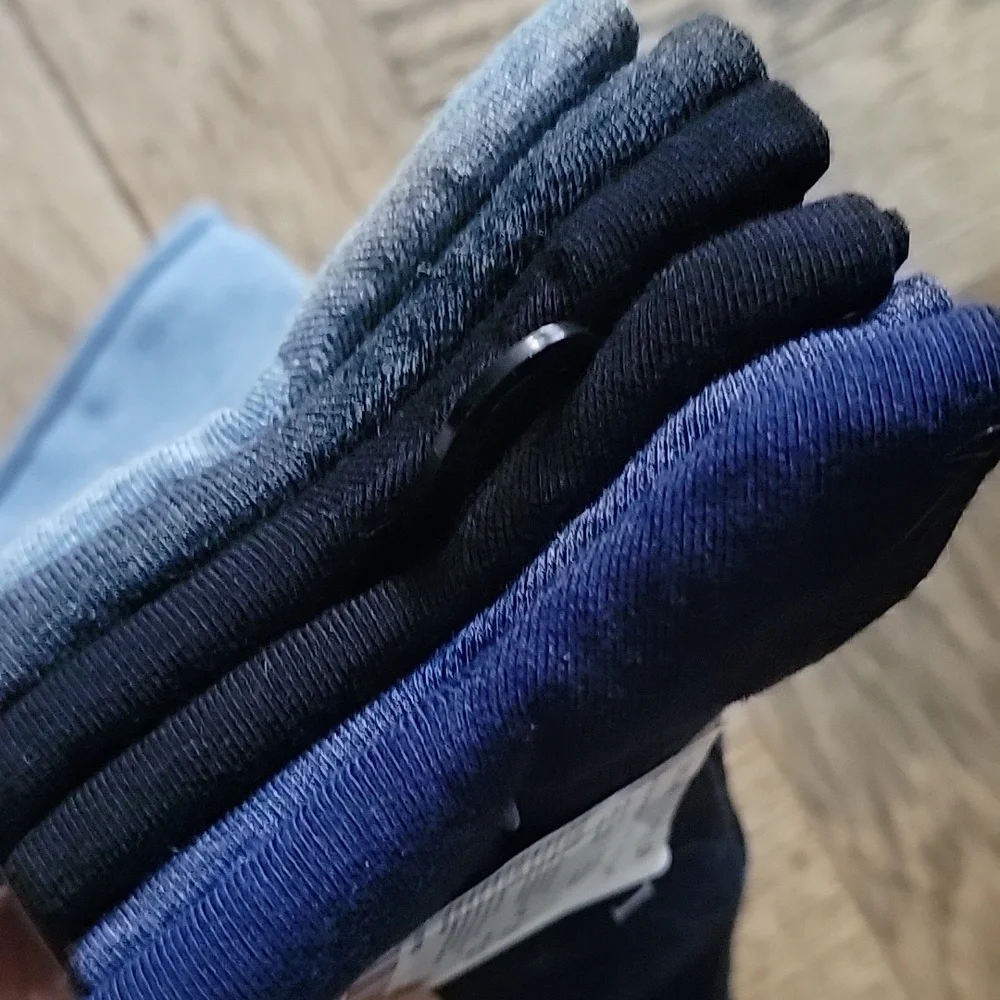 Lauren Ralph Lauren/6 Pack Roll-Top Trouser Socks